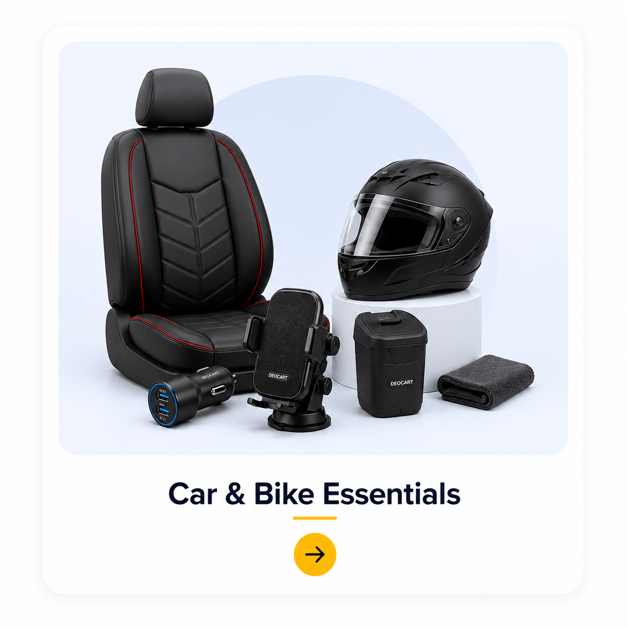Car & Bike Essentials