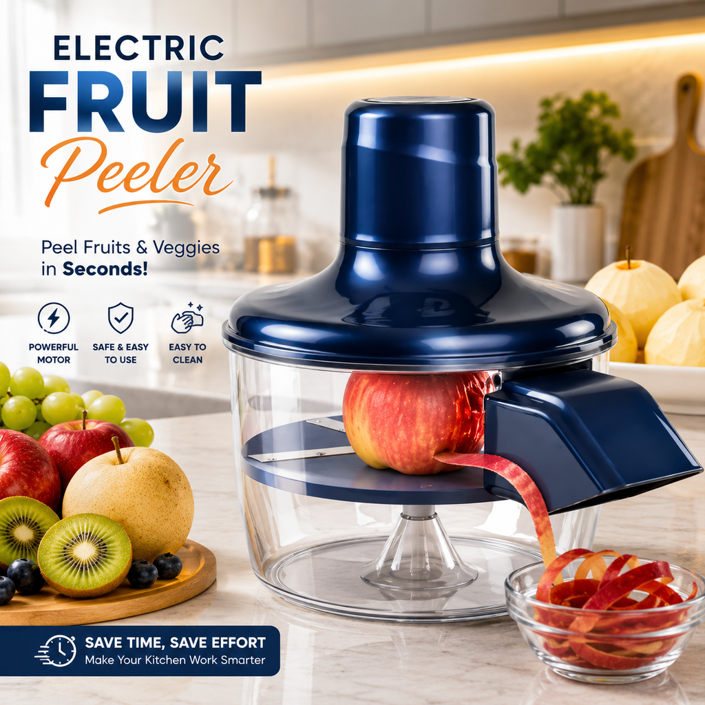 Electronic Fruit Peeler